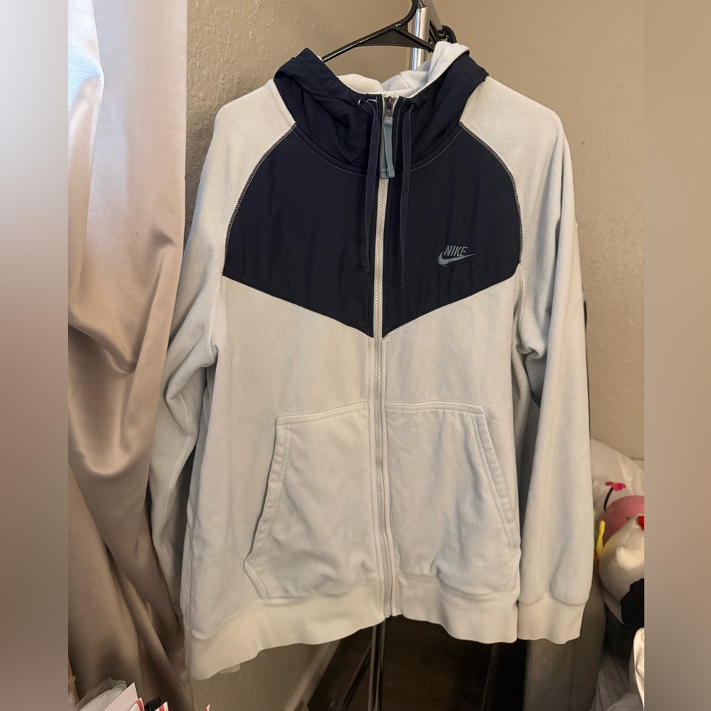 Nike Baby Blue & Navy Jacket